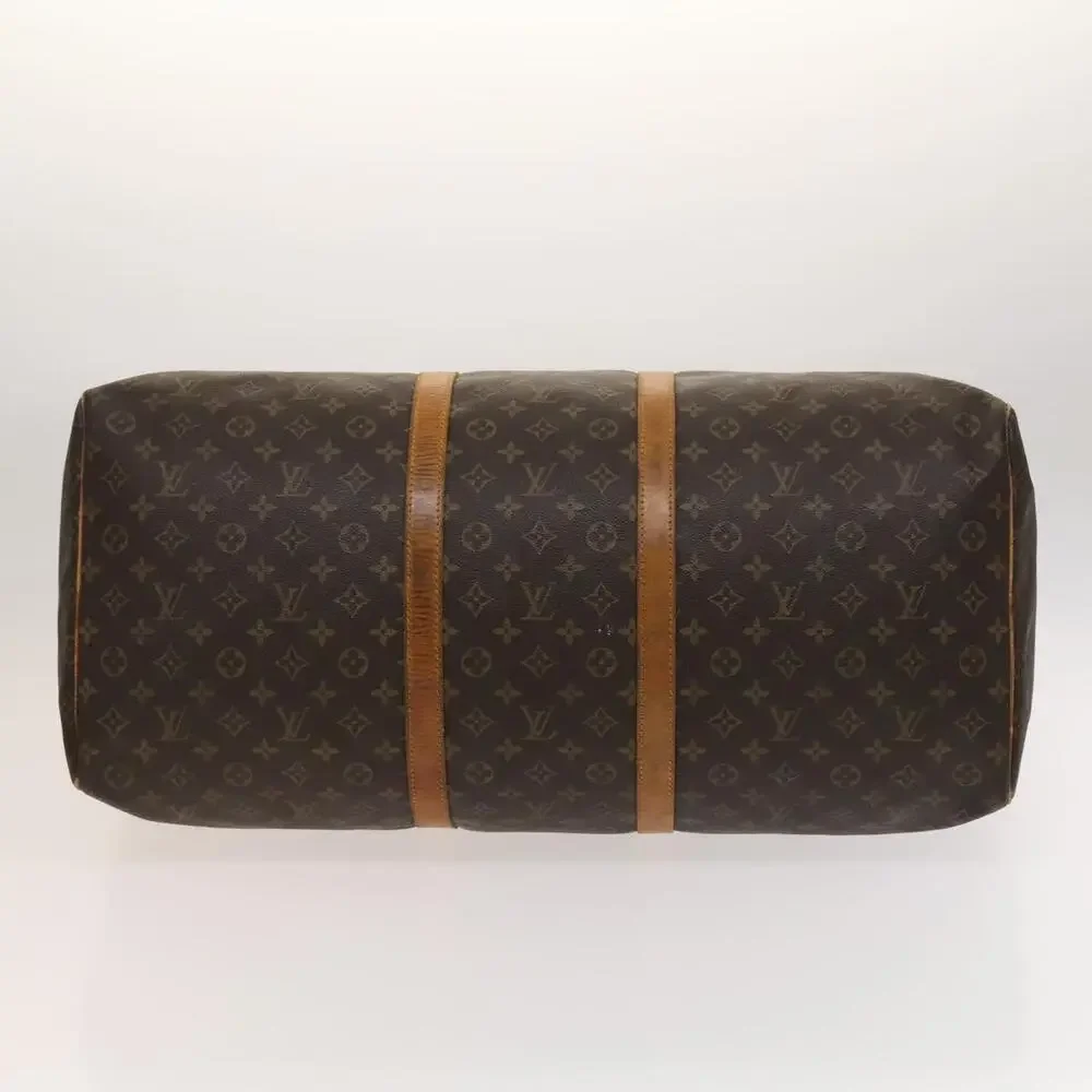 LOUIS VUITTON Monogram Keepall 60 Boston Bag M41422